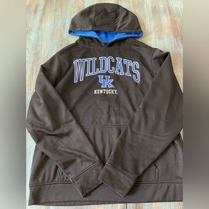 University of Kentucky UK Wildcats Hoodie Black L